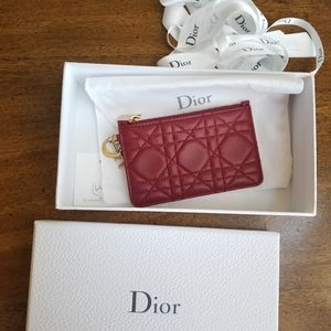Authentic Christian Dior Cardholder